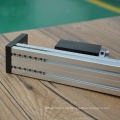 uso horizontal o vertical carril de guía de movimiento lineal de aluminio